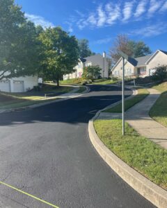 Picture of a HOA Road Aphault Project